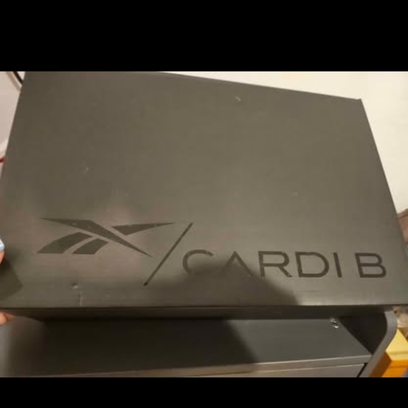 Reebok X Cardi B F/S Hi Women's Training Shoes - Picture 7 of 8